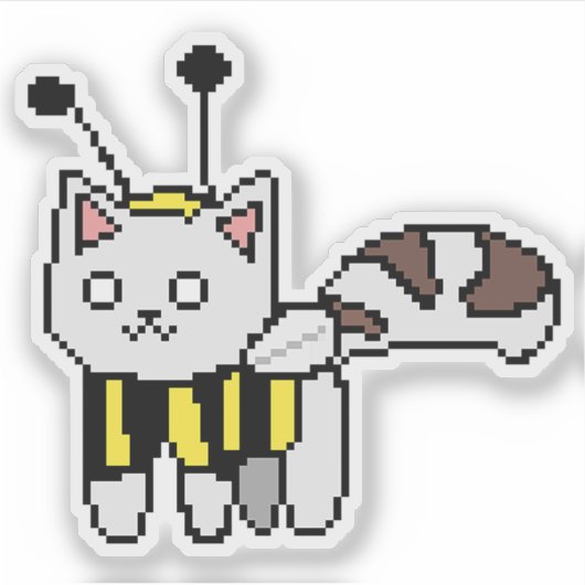 Vinylsticker op maat gesneden sticker (Voorkant)