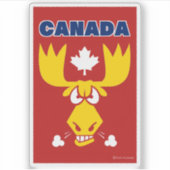 Vinylsticker op maat gesneden sticker (Voorkant)