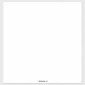 Vinylsticker op maat gesneden sticker (Vel)