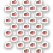 Vinylsticker op maat gesneden sticker (Voorkant)