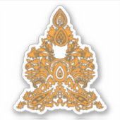 Vinylsticker op maat gesneden sticker (Voorkant)