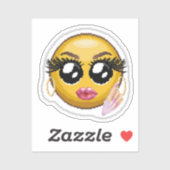 Vinylsticker op maat gesneden sticker (Vel)