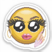 Vinylsticker op maat gesneden sticker (Voorkant)