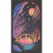 Vinylsticker op maat gesneden sticker (Voorkant)