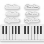 Vinylsticker op maat gesneden sticker (Voorkant)