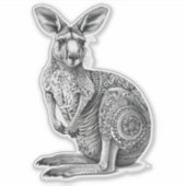 Vinylsticker op maat gesneden sticker (Voorkant)