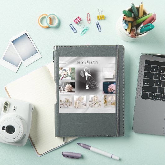 Vinylsticker op maat gesneden sticker (iPad Cover)