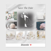 Vinylsticker op maat gesneden sticker (Vel)