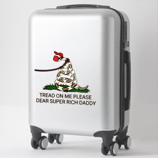 Vinylsticker op maat gesneden sticker (Koffer)