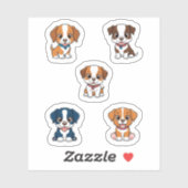Vinylsticker op maat gesneden sticker (Vel)