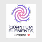 Vinylsticker op maat gesneden sticker (Vel)