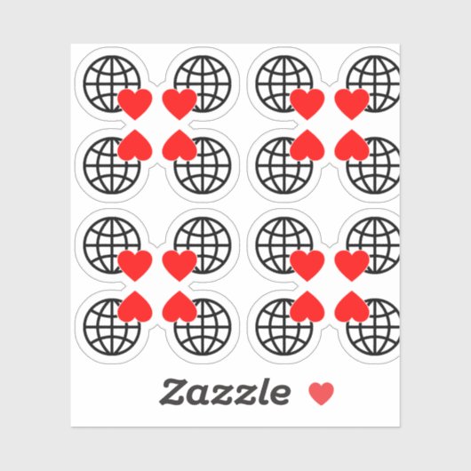 Vinylsticker op maat gesneden sticker (Vel)