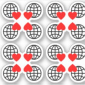 Vinylsticker op maat gesneden sticker (Voorkant)