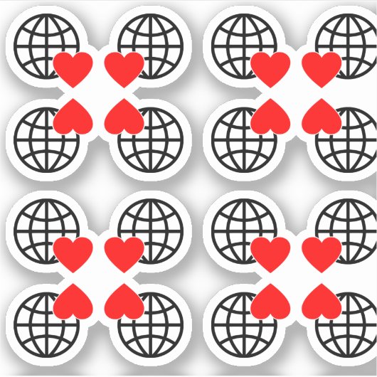 Vinylsticker op maat gesneden sticker (Voorkant)