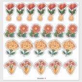 Vinylsticker op maat gesneden sticker (Vel)