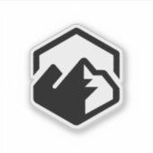 Vinylsticker op maat gesneden sticker (Voorkant)