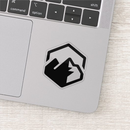 Vinylsticker op maat gesneden sticker (Detail)