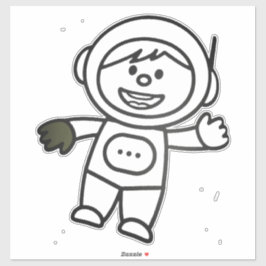 Vinylsticker op maat gesneden sticker