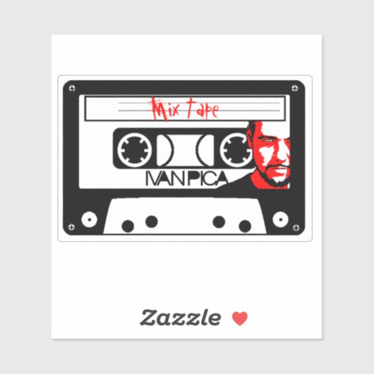 Vinylsticker op maat gesneden sticker (Vel)