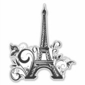 Vinylsticker op maat gesneden sticker (Voorkant)