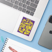 Vinylsticker op maat gesneden sticker (Laptop met iPhone)
