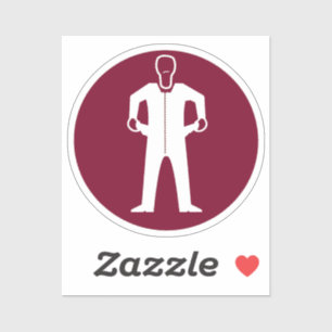 Vinylsticker op maat gesneden sticker