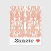 Vinylsticker op maat gesneden sticker (Vel)