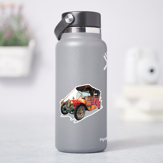 Vinylsticker op maat gesneden sticker (HydroFlask)
