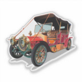 Vinylsticker op maat gesneden sticker (Voorkant)