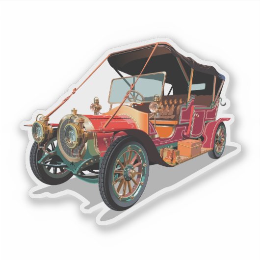 Vinylsticker op maat gesneden sticker (Voorkant)