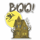 Vinylsticker op maat gesneden sticker (Voorkant)