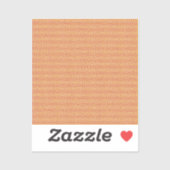 Vinylsticker op maat gesneden sticker (Vel)