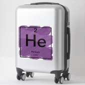 Vinylsticker op maat gesneden sticker (Koffer)