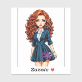 Vinylsticker op maat gesneden sticker