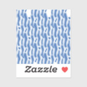 Vinylsticker op maat gesneden sticker (Vel)