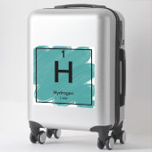 Vinylsticker op maat gesneden sticker (Koffer)