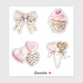 Vinylsticker op maat gesneden sticker (Vel)