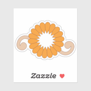 Vinylsticker op maat gesneden sticker