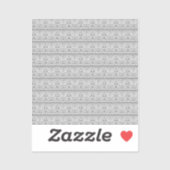 Vinylsticker op maat gesneden sticker (Vel)