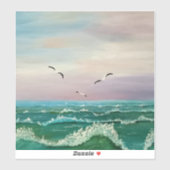 Vinylsticker op maat gesneden sticker (Vel)