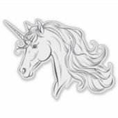 Vinylsticker op maat gesneden sticker (Voorkant)