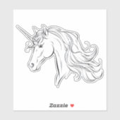 Vinylsticker op maat gesneden sticker (Vel)