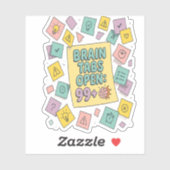 Vinylsticker op maat gesneden sticker (Vel)