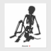 Vinylsticker op maat gesneden sticker (Vel)