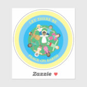 Vinylsticker op maat gesneden sticker (Vel)