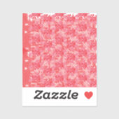 Vinylsticker op maat gesneden sticker (Vel)