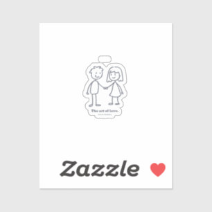 Vinylsticker op maat gesneden sticker