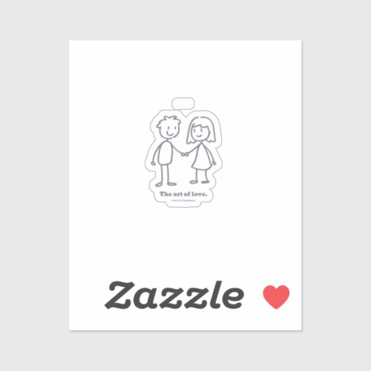 Vinylsticker op maat gesneden sticker (Vel)