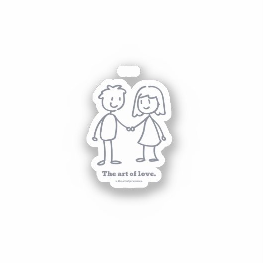 Vinylsticker op maat gesneden sticker (Voorkant)