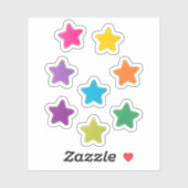 Vinylsticker op maat gesneden sticker (Vel)